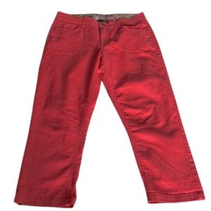 Women’s metaphor size 12 coral pants cotton/polyester